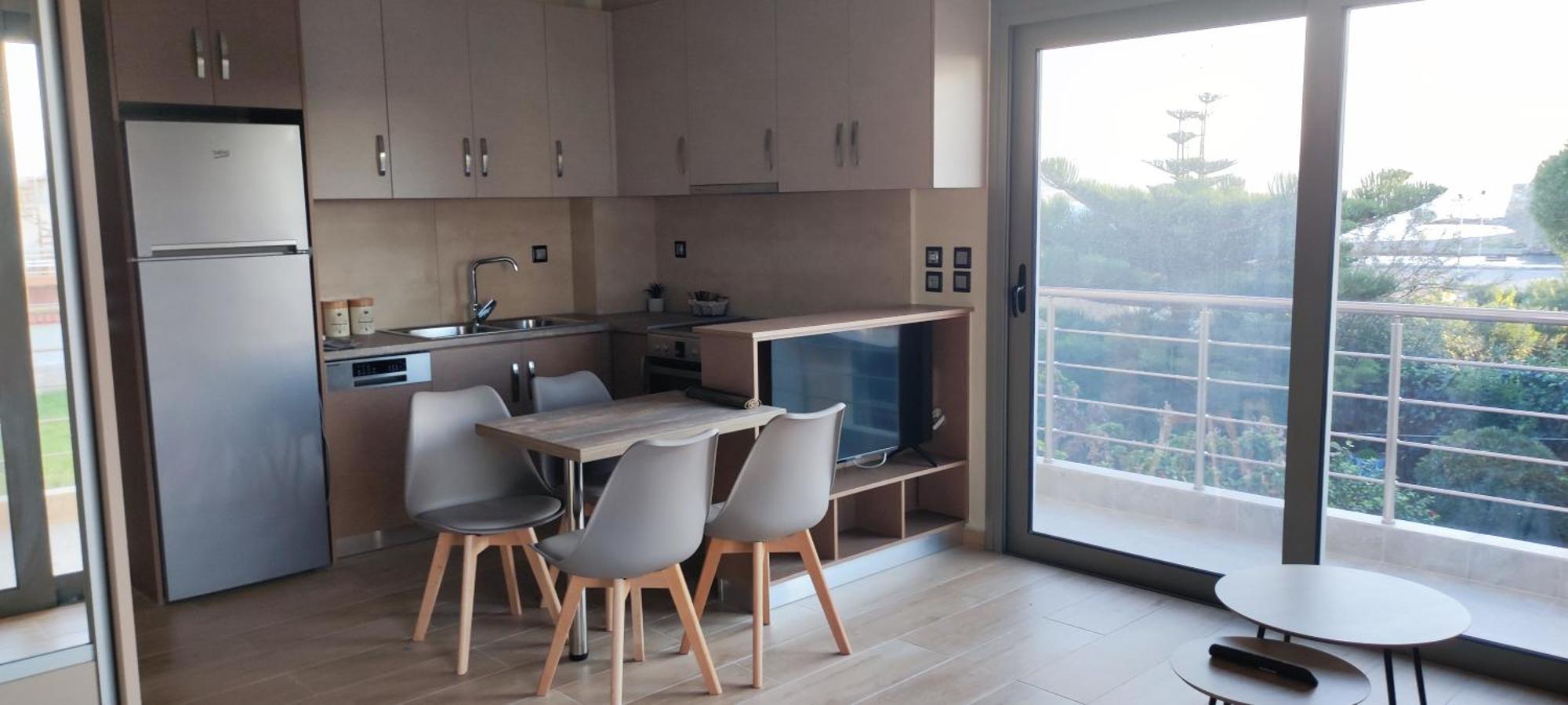 Antirrio Apartments Luaran gambar
